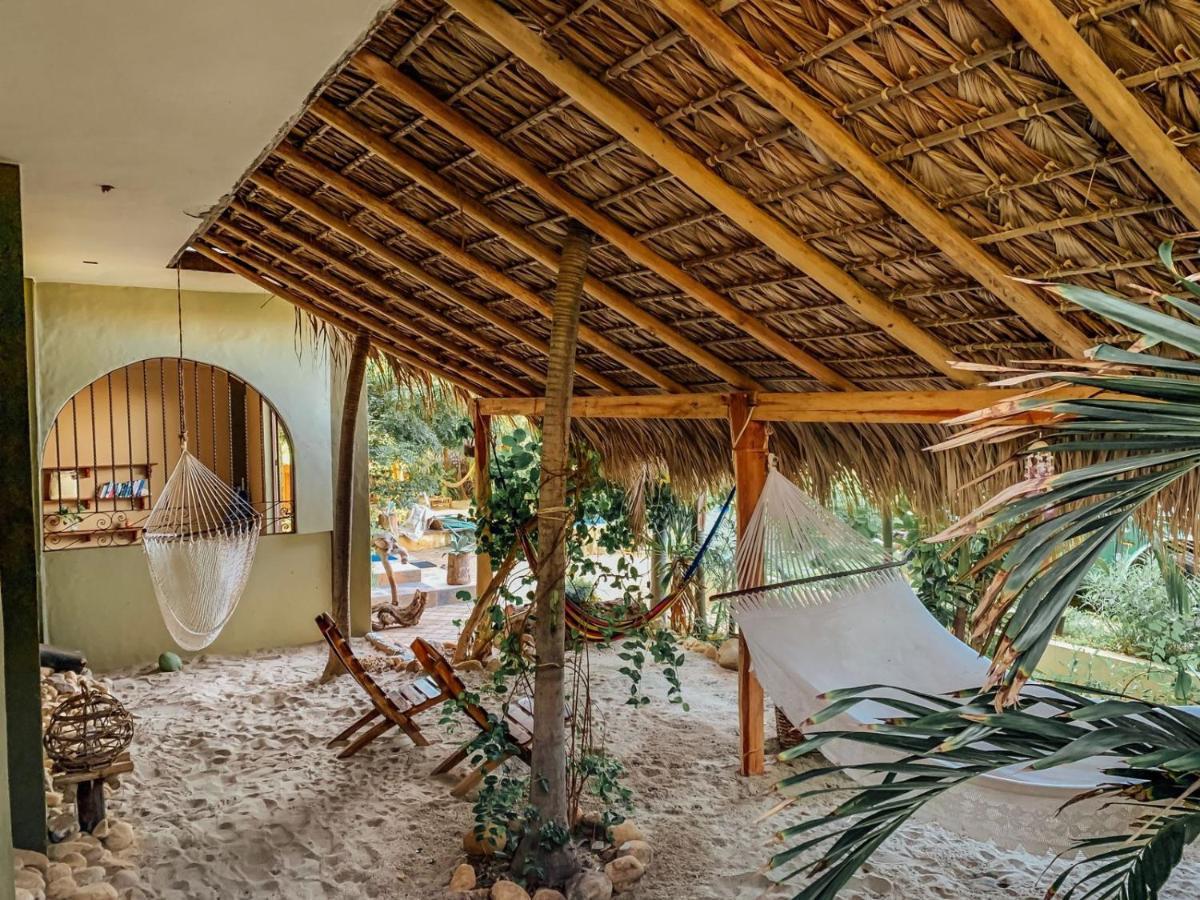 Beach Front Guesthouse Puerto Escondido  Extérieur photo
