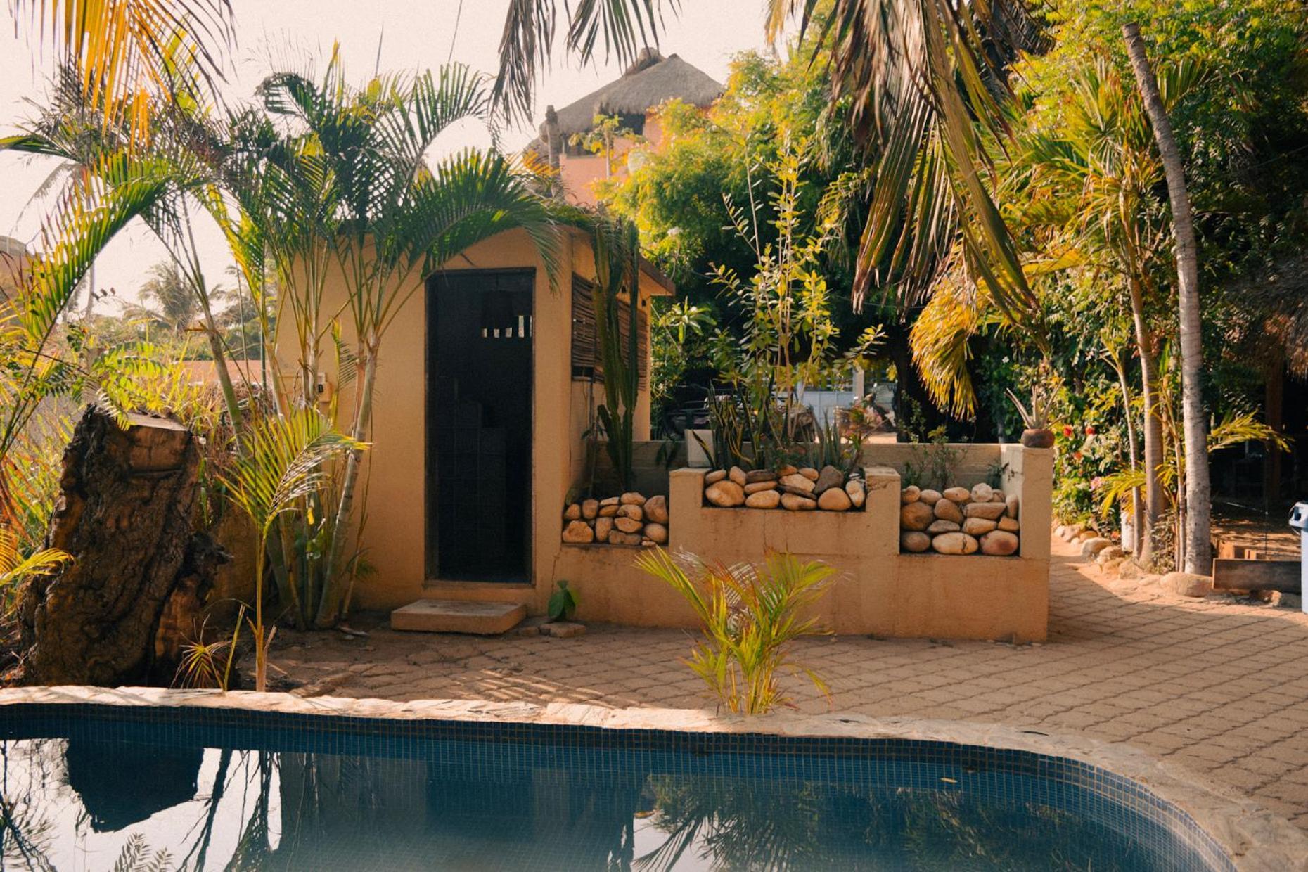 Beach Front Guesthouse Puerto Escondido  Extérieur photo
