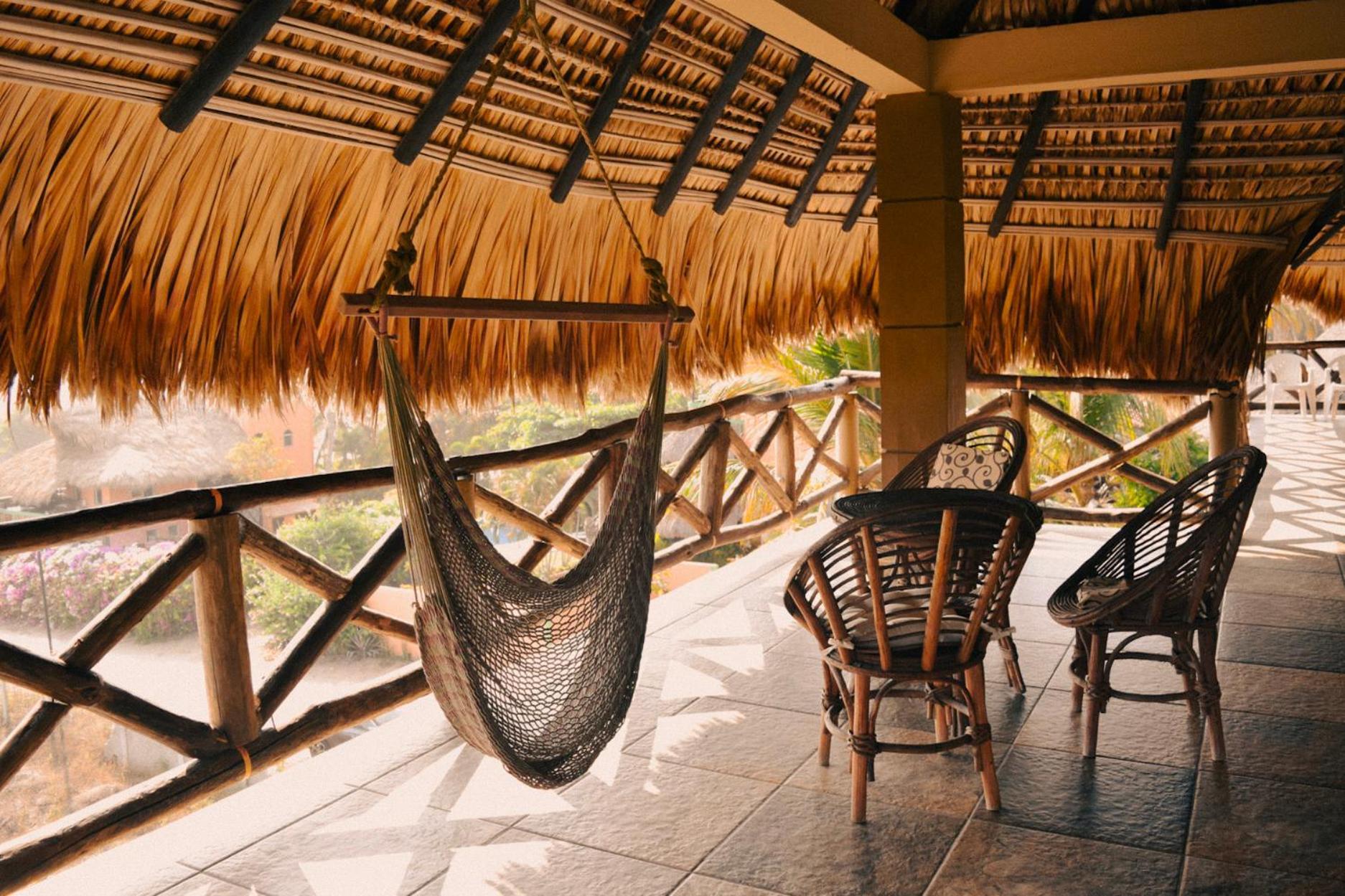 Beach Front Guesthouse Puerto Escondido  Extérieur photo